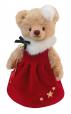 Teddy Hermann Amandine Christmas Bear - view 1