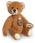 Teddy Hermann Gold Brown Miniature Bear 154143 - view 1