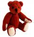 Teddy Hermann Rusty Red Miniature Bear - view 1