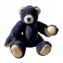Teddy Hermann Coral Red Miniature Bear 154532 - view 1