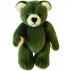 Teddy Hermann Pine Green Miniature Bear - view 1
