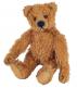 Teddy Hermann Antique Brown Miniature Bear  - view 1