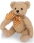 Teddy Hermann Miniature Antique Beige Bear 154716 - view 1