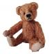 Teddy Hermann Antique Warm Brown Miniature Bear  - view 1