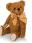 Teddy Hermann Miniature Antique Brown Bear  - view 1