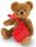 Teddy Hermann Miniature Lucky Bear With Gift - view 1