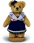 Teddy Hermann Sailor Girl Miniature Teddy Bear 154853 - view 1