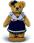 Teddy Hermann Sailor Girl Miniature Teddy Bear - view 1