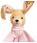 Steiff HOPPEL Pink Rabbit 28cm Comforter - view 2