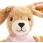 Steiff HOPPEL Pink Rabbit 12cm Grip Toy 237591 - view 2