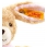 Steiff HOPPEL Pink Rabbit 12cm Grip Toy 237591 - view 3