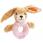 Steiff HOPPEL Pink Rabbit 12cm Grip Toy - view 1