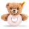 Steiff Sleep Well Bear Grip Toy - Pink 239557 - view 1