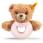 Steiff Sleep Well Bear Grip Toy - Pink - view 1