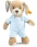 Steiff Good Night Dog - Blue 239687 - view 1