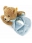 Steiff Sleep Well Bear Heat Cushion  - Blue 239878 - view 2