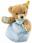 Steiff Sleep Well Bear Heat Cushion  - Blue - view 1