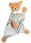 Steiff Sleep Well Bear Grey Comforter - Grey 239915 - view 1