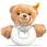 Steiff Sleep Well Bear Grey Grip Toy - Grey - view 1