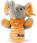 Steiff Trampili Elephant Rustling Grip Toy - view 1
