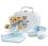 Steiff Sleep Well Bear Grip Toy with Rattle Set In Suitcase - view 1