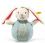 Steiff Blossom Babies Rabbit  Roly Poly Toy - view 1
