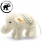 Steiff 140th Anniversary Little Elephant With Rattle 241147 - view 1