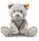 Steiff Cuddly Friends Bearzy Soft Grey Teddy Bear 241543 - view 1