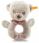 Steiff Hello Baby Lea Teddy Bear Grip Toy with Rattle in Gift Box - view 1