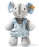 Steiff Trampili Elephant - Blue 241673 - view 1