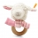Steiff Liena Lamb Grip Toy With Rattle 241925 - view 1