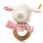 Steiff Liena Lamb Grip Toy With Rattle - view 1
