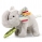 Steiff Timmi Elephant With Teething Ring And Rustling Foil 242021 - view 1