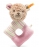 Steiff GOTS Rosy Teddy Bear Grip Toy With Rattle 242175 - view 1