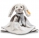 Steiff Cuddly Friends Grey Hoppie Rabbit Comforter 242250 - view 1