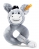 Steiff Dinkie Donkey Grip Toy with Rattle 242519 - view 1