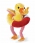 Steiff Pilla Dangling Duck 282089 - view 1