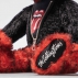 Steiff Rocks Rolling Stones Teddy Bear 355967 - view 4