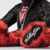 Steiff Rocks Rolling Stones Teddy Bear - view 4