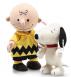 Steiff Charlie Brown With Snoopy - view 1