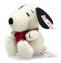 Steiff Miniature Snoopy with Heart - view 1