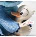 Steiff Disney Stitch With Duck - view 4