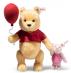 Steiff Disney Winnie The Pooh and Piglet 100th Anniversary 356438 - view 1
