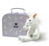 Steiff Unica Unicorn with Suitcase 708015 - view 1