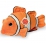 Teddy Hermann Clown Fish 901082 - view 1