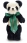 Merrythought 14 inch Antique Panda- AP14BC - view 1