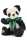 Merrythought 14 inch Antique Panda- AP14BC - view 2