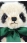 Merrythought 14 inch Antique Panda- AP14BC - view 3