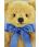 Merrythought 10 inch London Curly Gold Teddy Bear - view 2