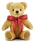 Merrythought 10 inch London Gold Teddy Bear GM10LG - view 1